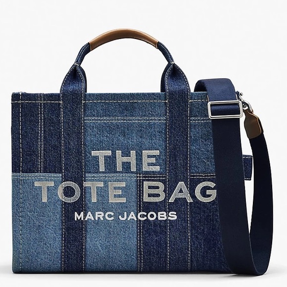 Marc Jacobs Handbags - Marc Jacobs The Denim Medium Tote Bag